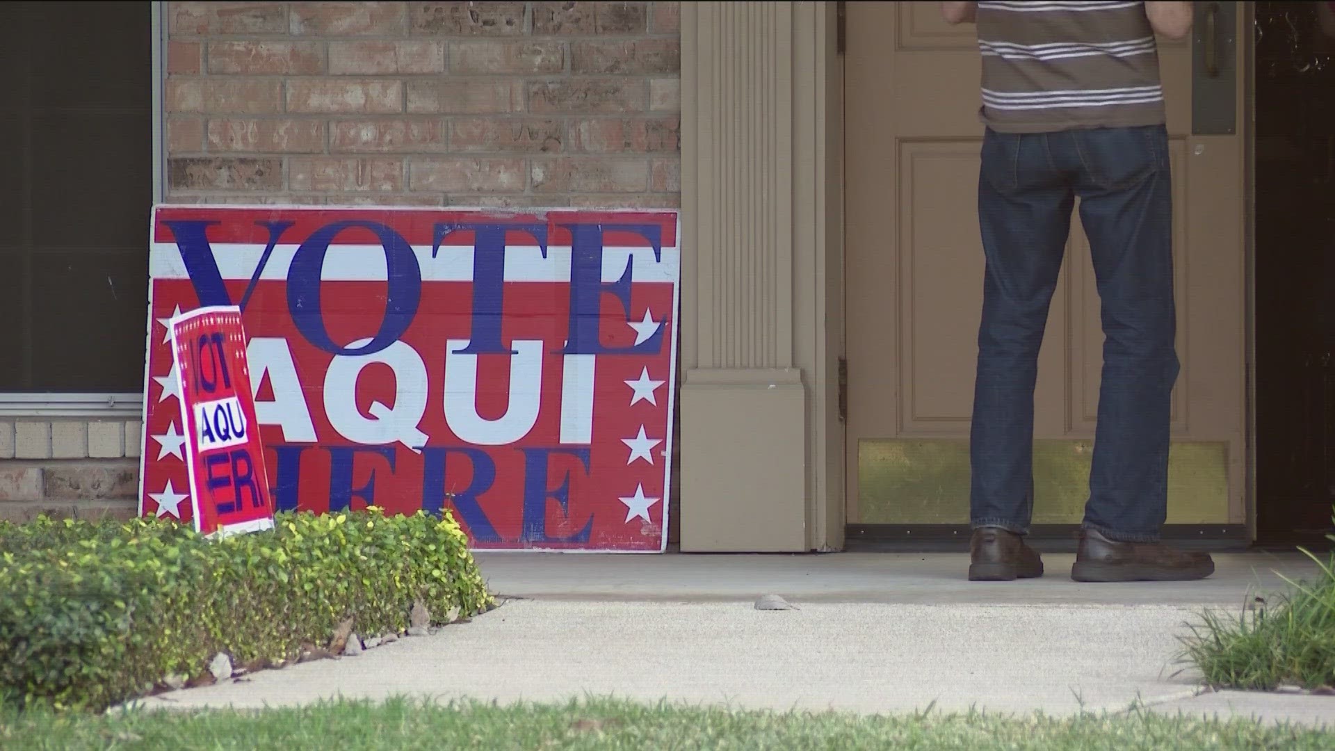 Hundreds of ballots for Emergency Service District 9 did not include a sales tax proposition. 18 people had already voted by the time the mistake had been noticed.