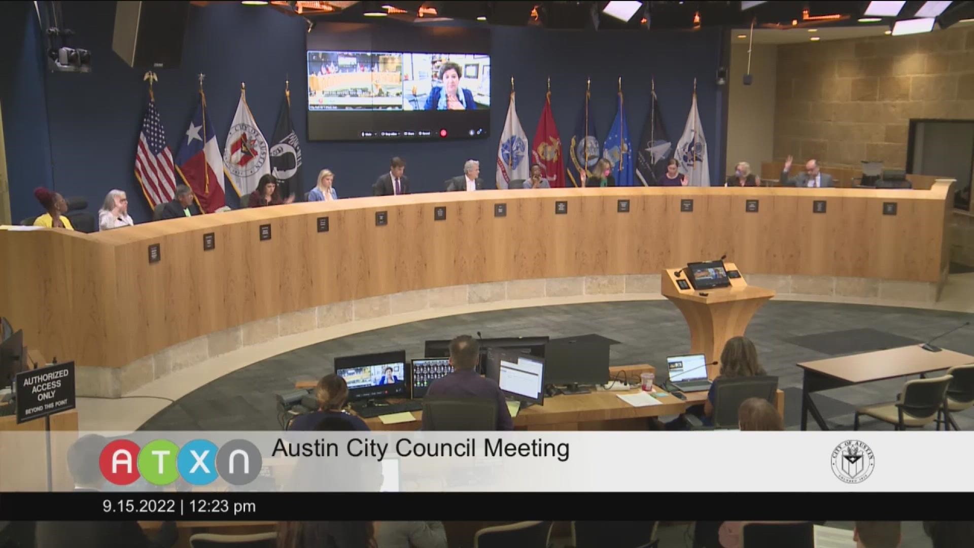The resolution was authored by Austin City Council Member Mackenzie Kelly.