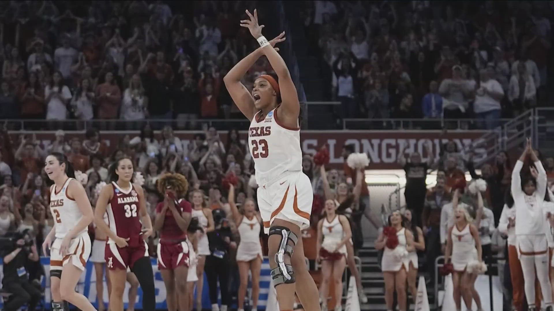 The Longhorns women's team will now advance to the next round of March Madness.