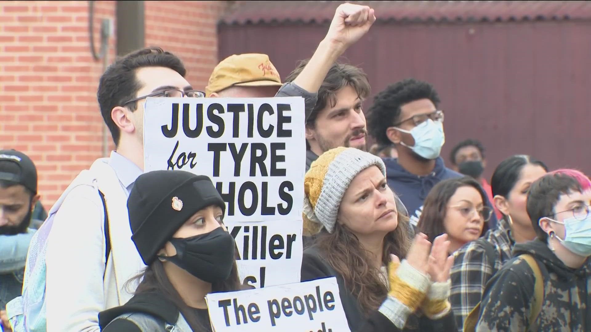 A rally was held in Austin in support of Tyre Nichols as advocates call for an end to police brutality.