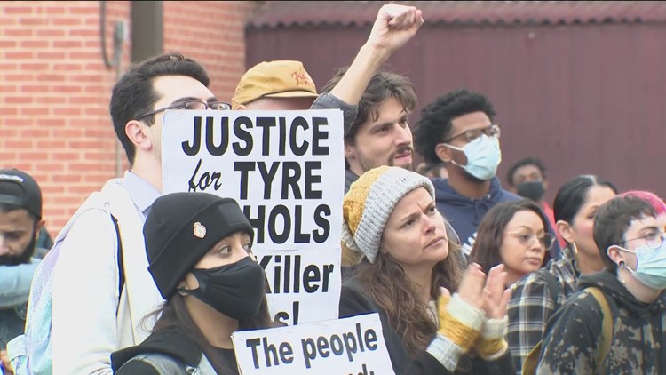 Austin rally against police violence held after Tyre Nichols death