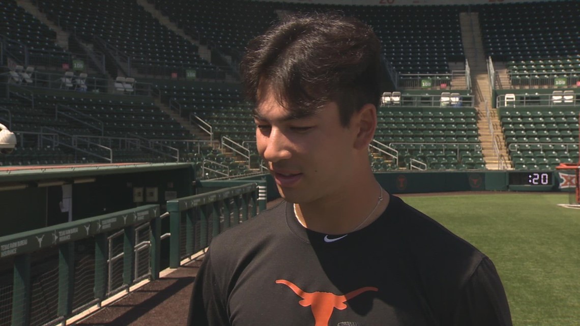 Lucas Gordon - Baseball - University of Texas Athletics