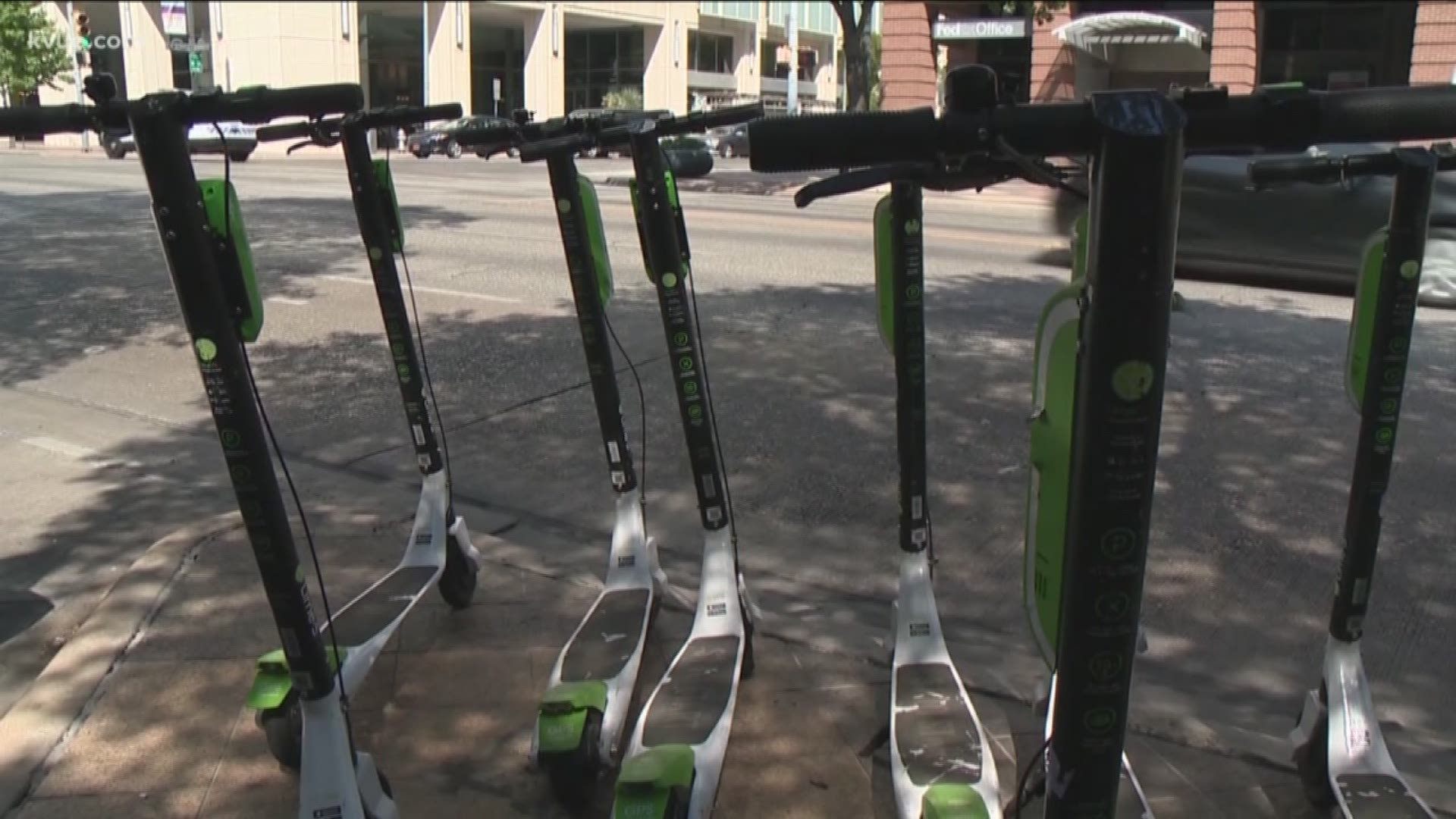Electric scooters could soon be permanently banned from the City of San Marcos.