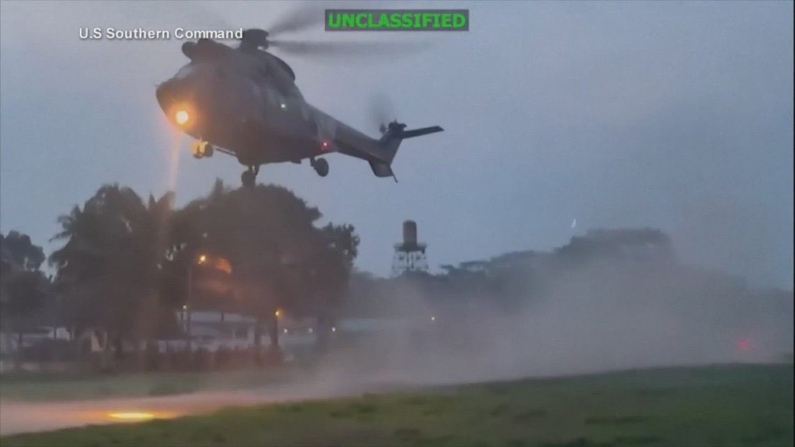 US military, Ecuador launch operation against Latin American drug ...