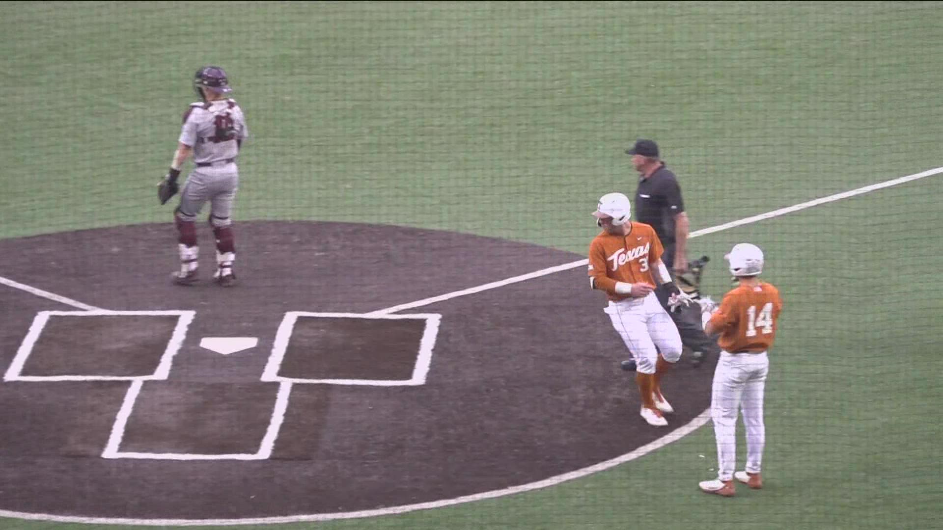UT baseball heads back to College World Series for second time in three  years