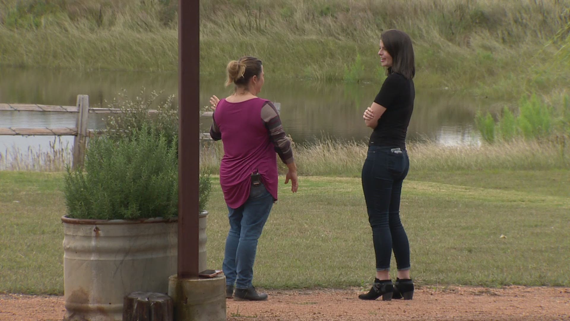 When the Llano and Colorado rivers rushed through communities last week, the water carried away more than people's property. It washed away their memories. But as KVUE's Molly Oak shows us one woman is trying to reunite those people with their prized poss