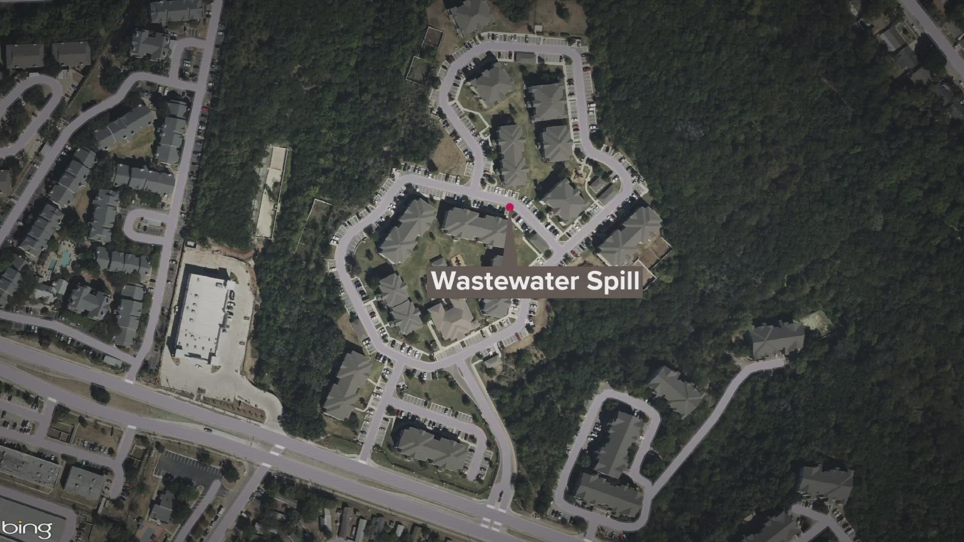 Austin Water crews are working to clean up a wastewater spill in South Austin.
