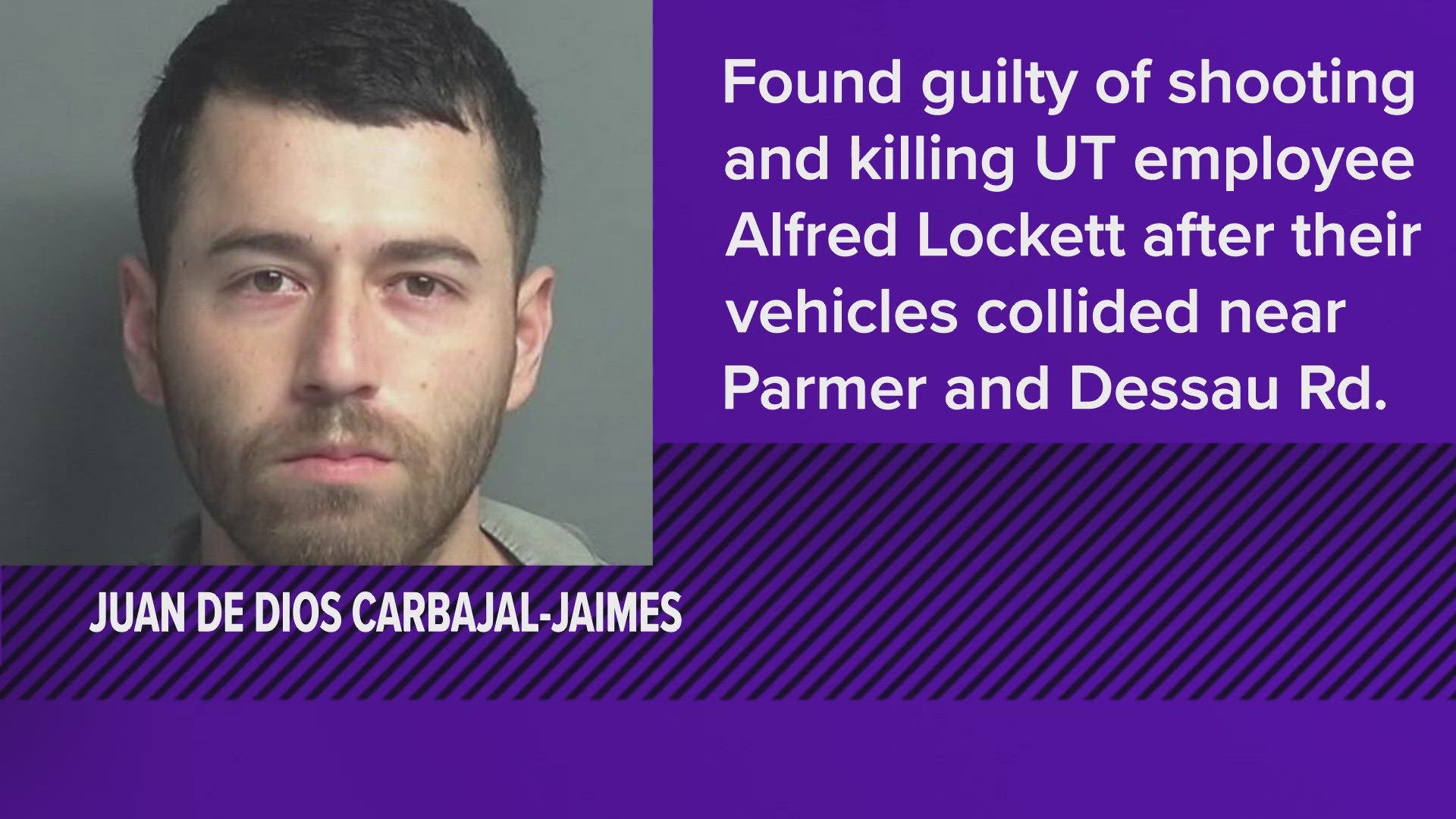 A man has been sentenced to 10 years in prison for a deadly 2017 road rage shooting in northeast Austin.