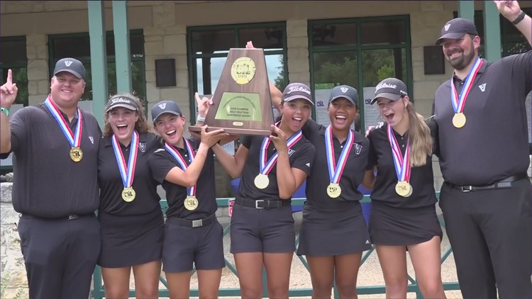 Vandegrift girls win state for first time in golf program history