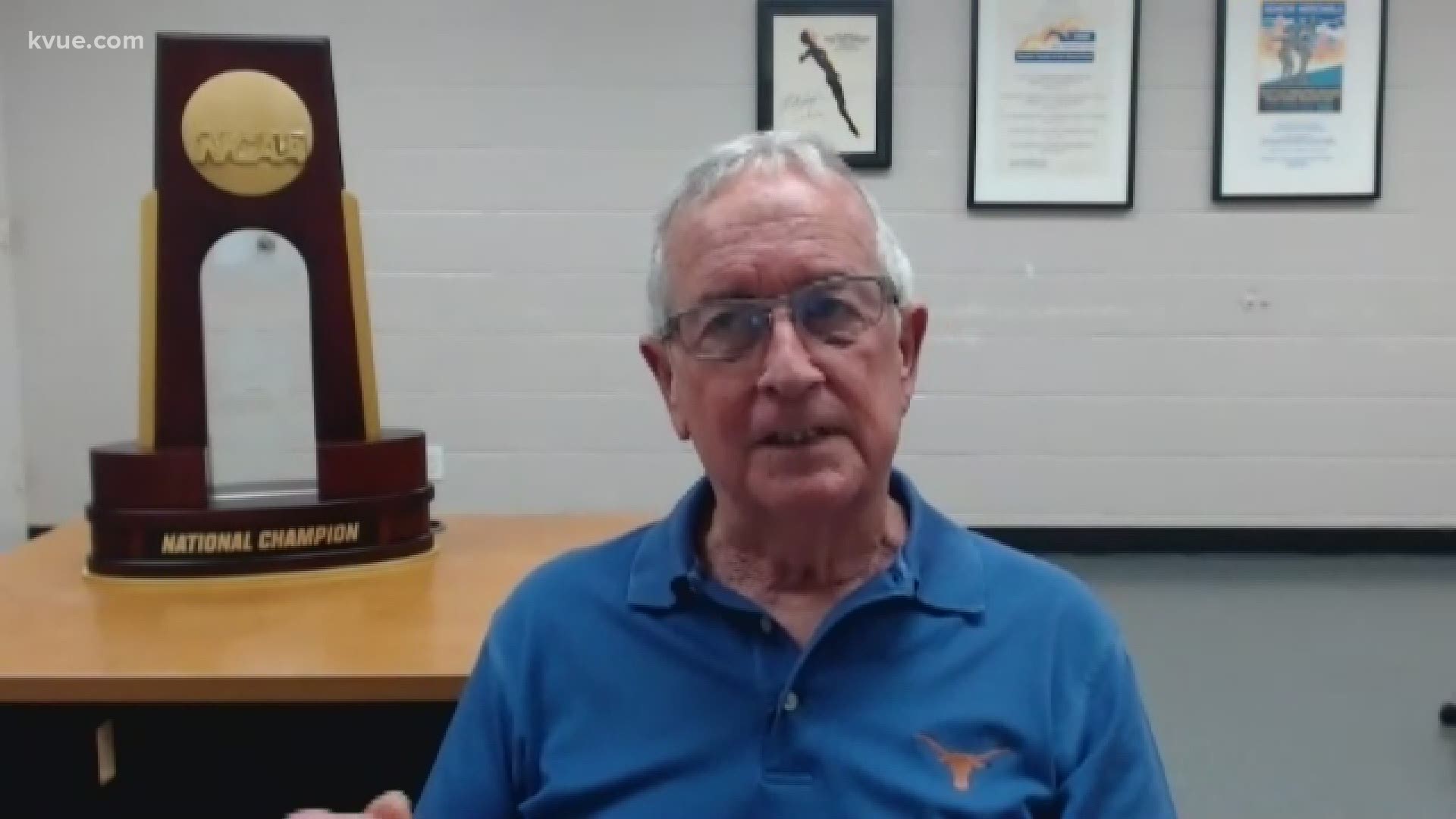 Texas Swimming & Diving head coach Eddie Reese is retiring after 43 years at UT.