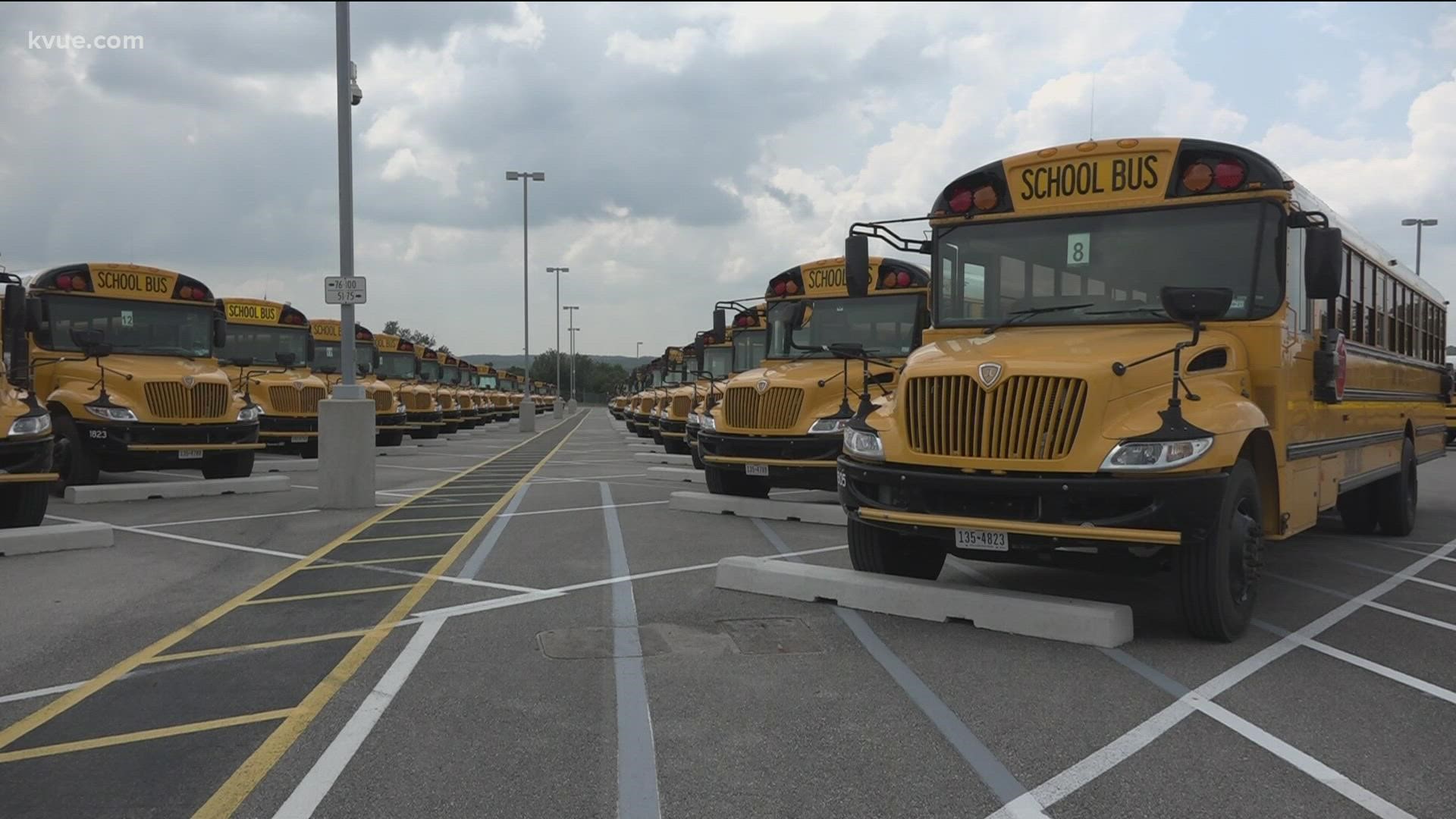 Lake Travis ISD transportation staff have been berated in person, over the phone, and over e-mail. Some parents are now stepping up to show their appreciation.