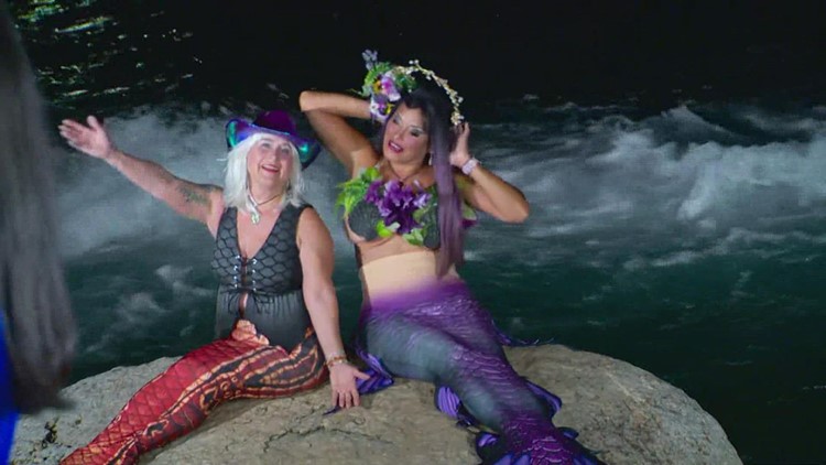 'Mermaid Capital of Texas Fest' underway in San Marcos