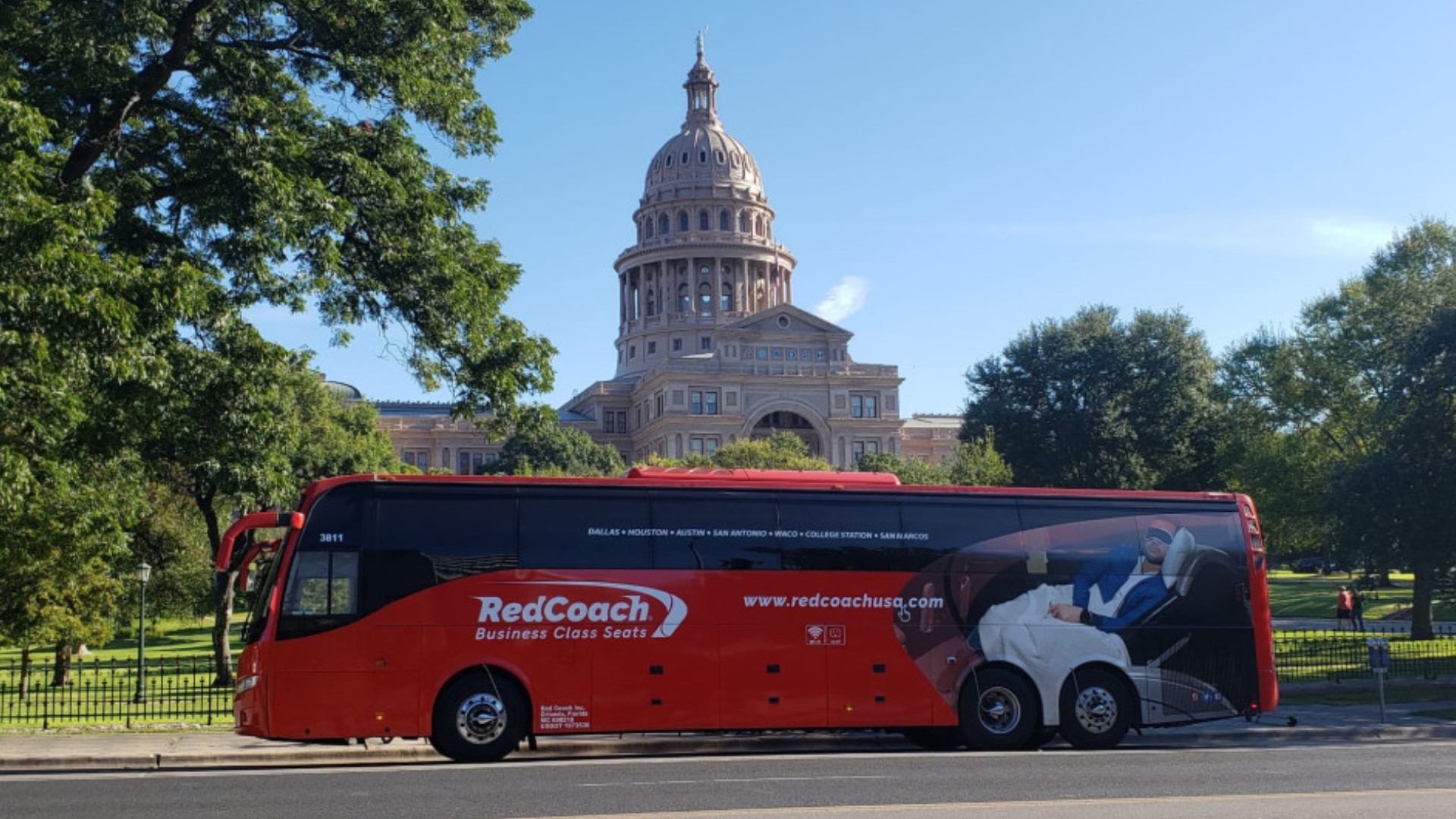 Bus From Nyc To Austin Texas Luxury bus service drives into Austin with $15 fares to top Texas