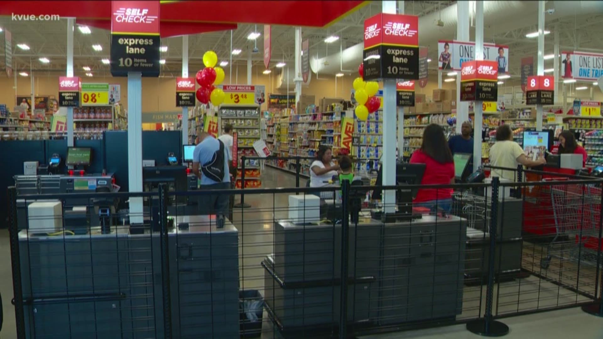 H-E-B is done with a full remodel of one of its oldest Austin stores.