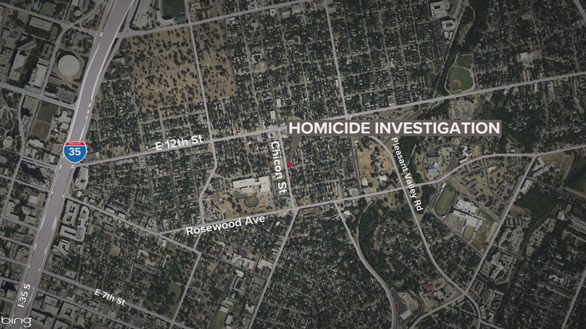 Austin police say they're investigating a homicide in East Austin.