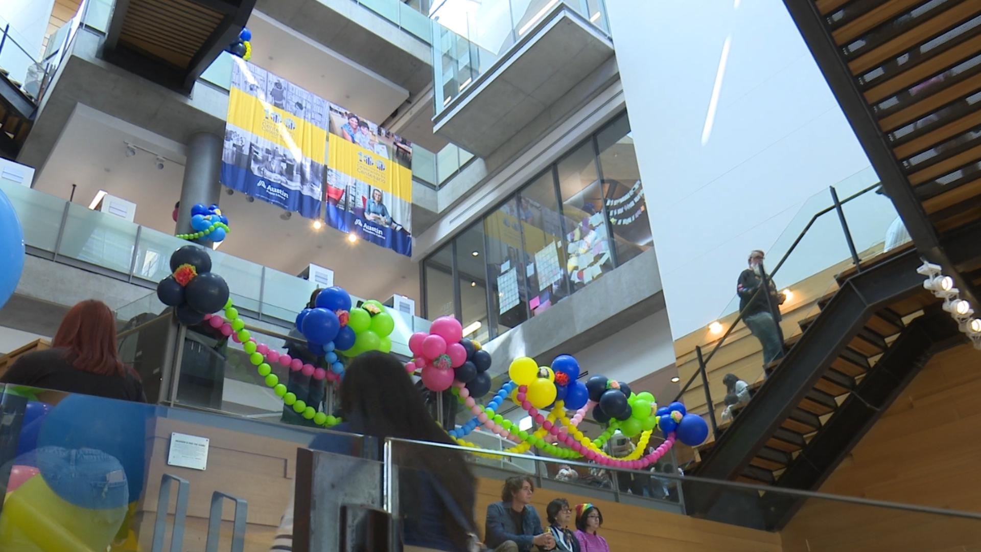 Austin Public Library celebrates 100 years serving the community