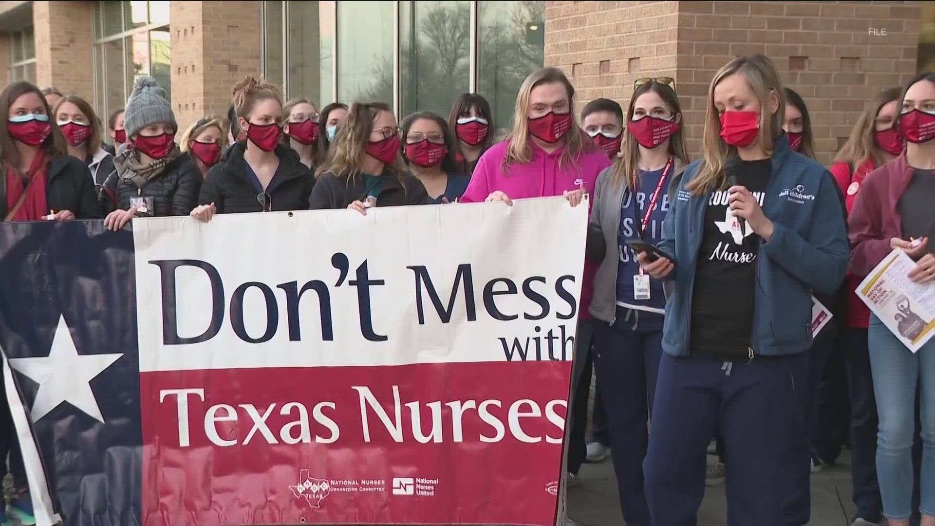 Nurses with Ascension Seton in Austin are set to go on strike for a second time this year. They say they haven't seen changes after the first strike.