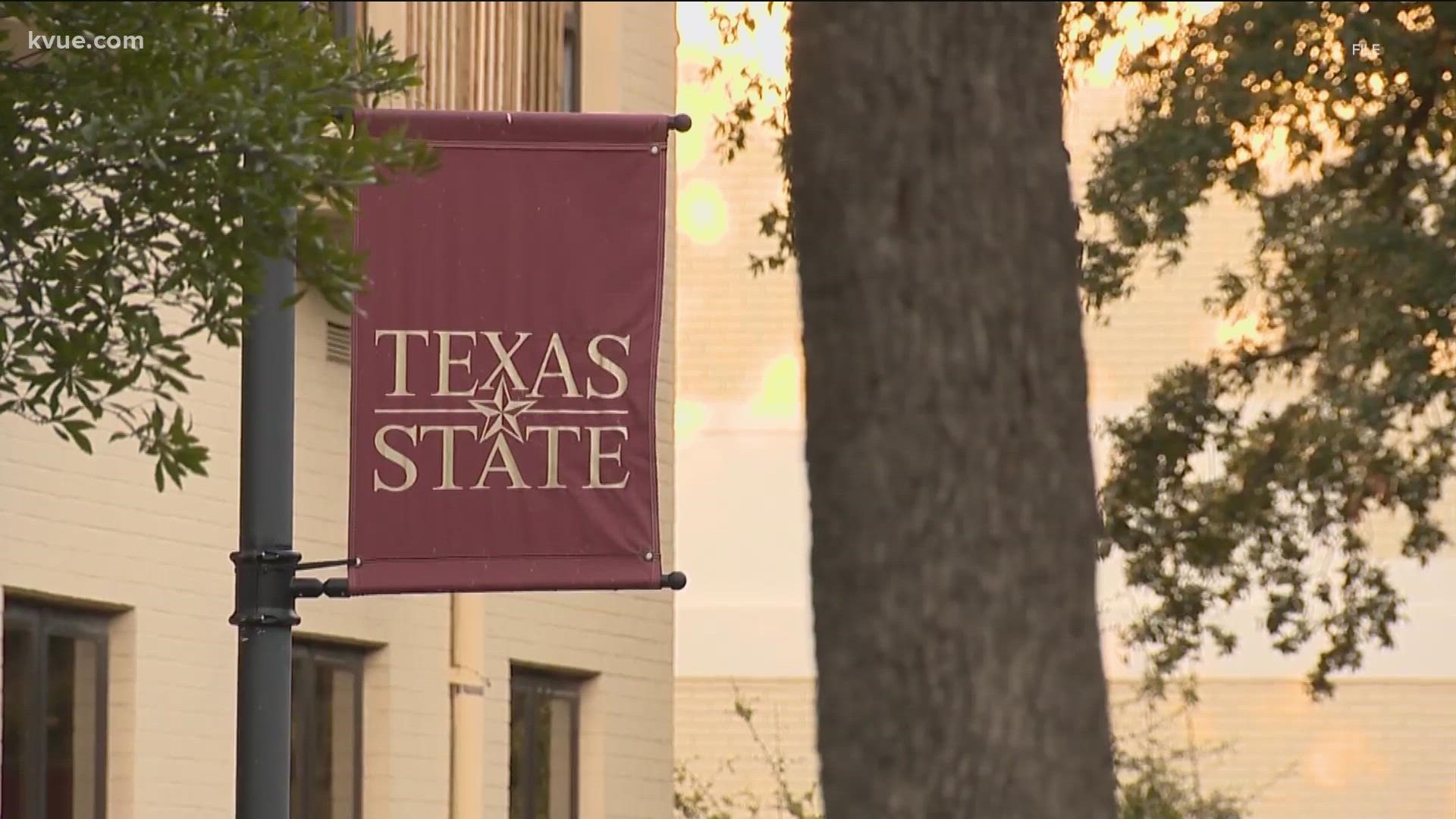 Texas State University also said its students would have to complete a COVID-19 PCR test within four days prior to move-in, or show documentation of a negative test.