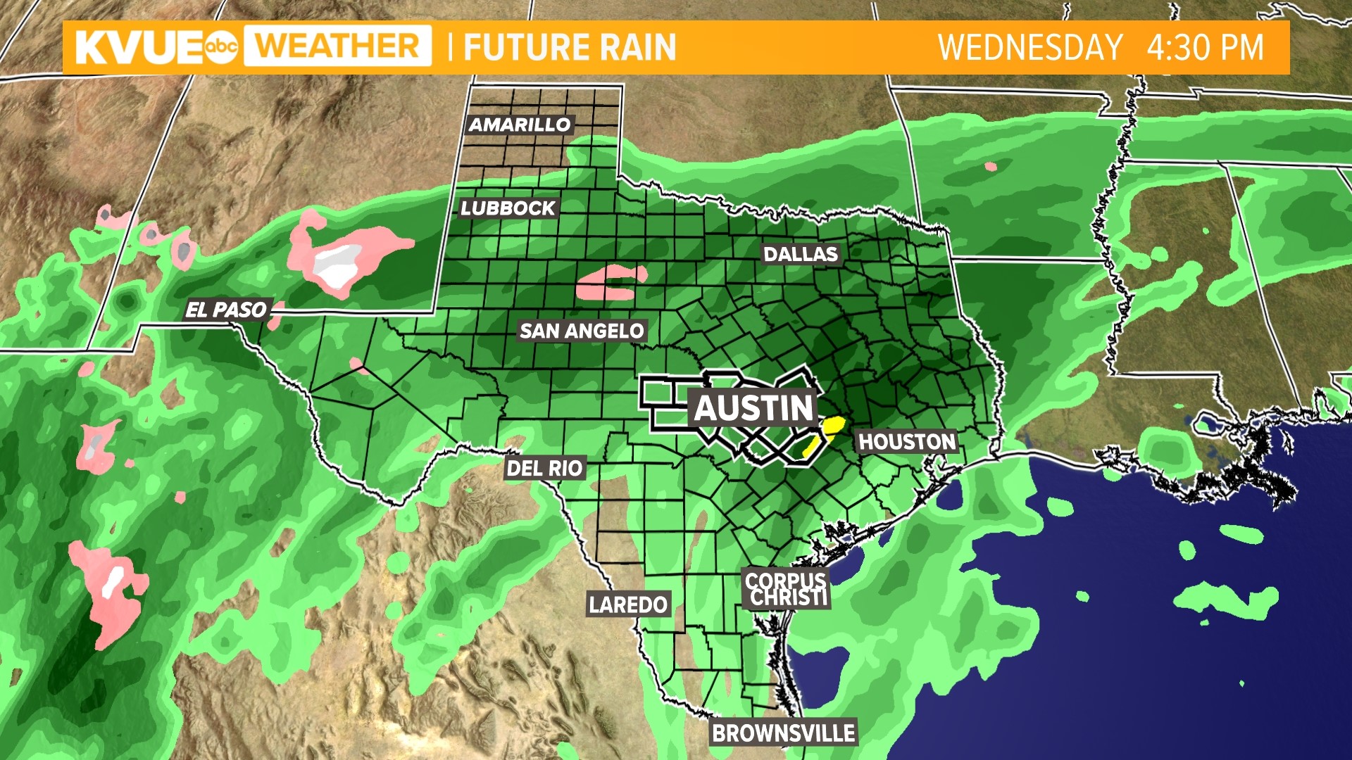Daily rain chances begin this weekend, continue through most of next ...