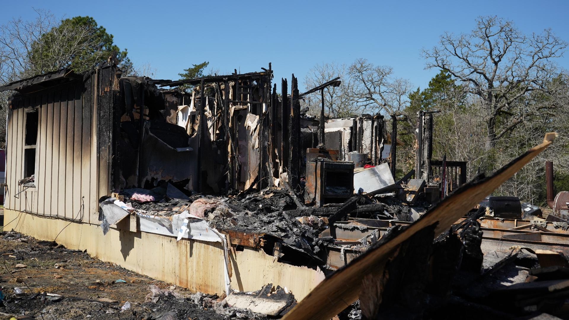 Family looks to rebuild after losing everything in Bastrop County