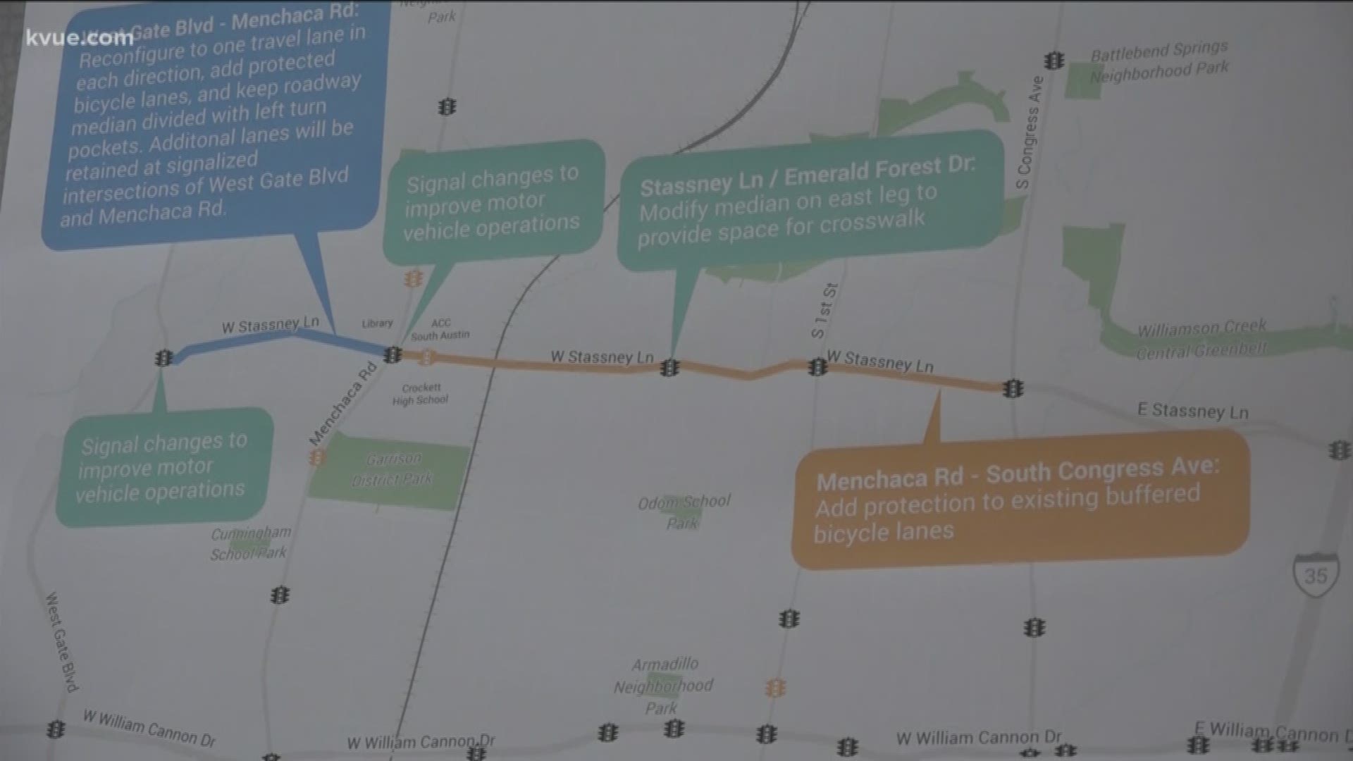 Austin city leaders want to make a South Austin road safer not only for driers but for walkers, jokers and bikers too.