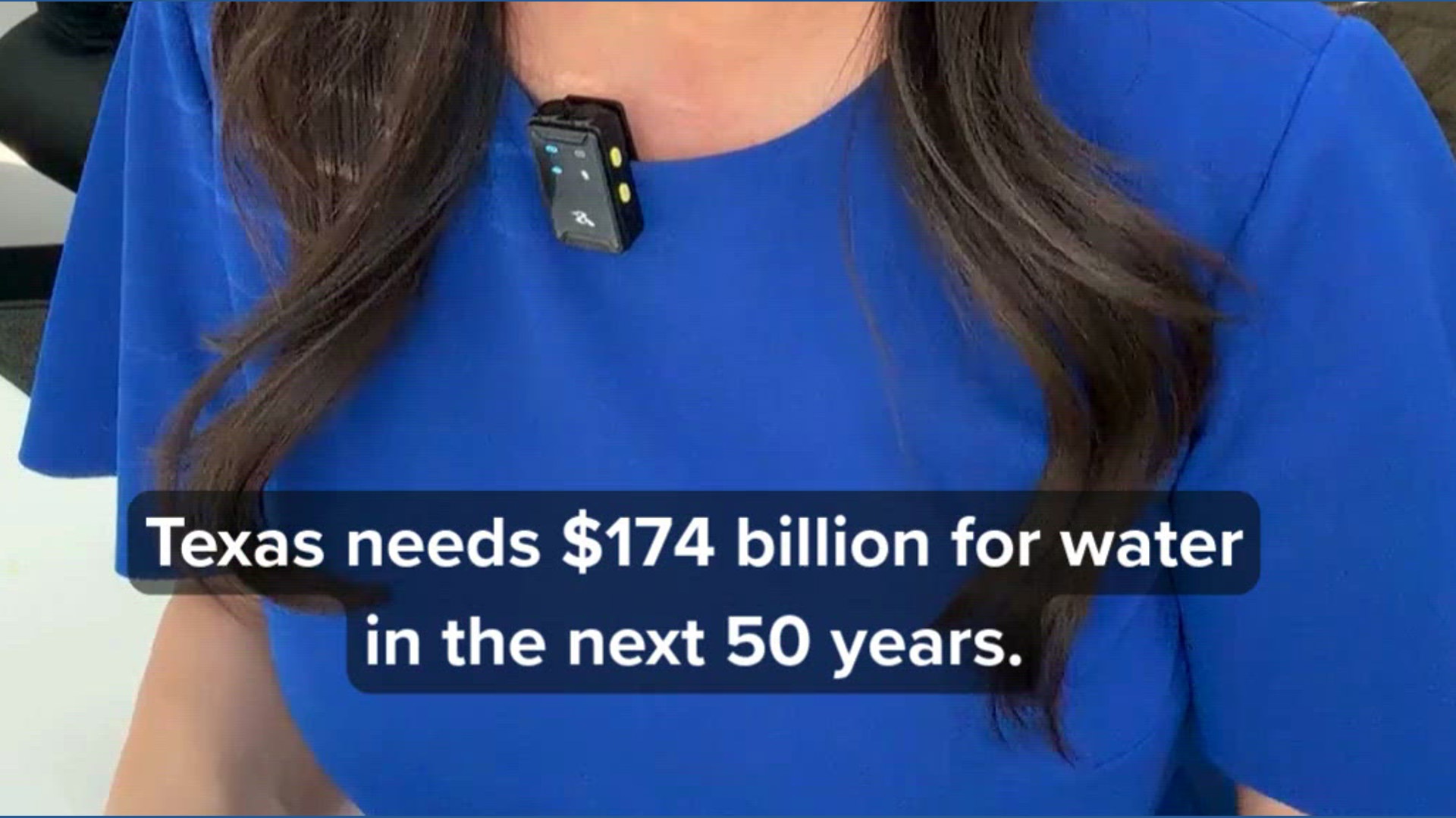 Texas needs $174B for water in the next 50 years | kvue.com