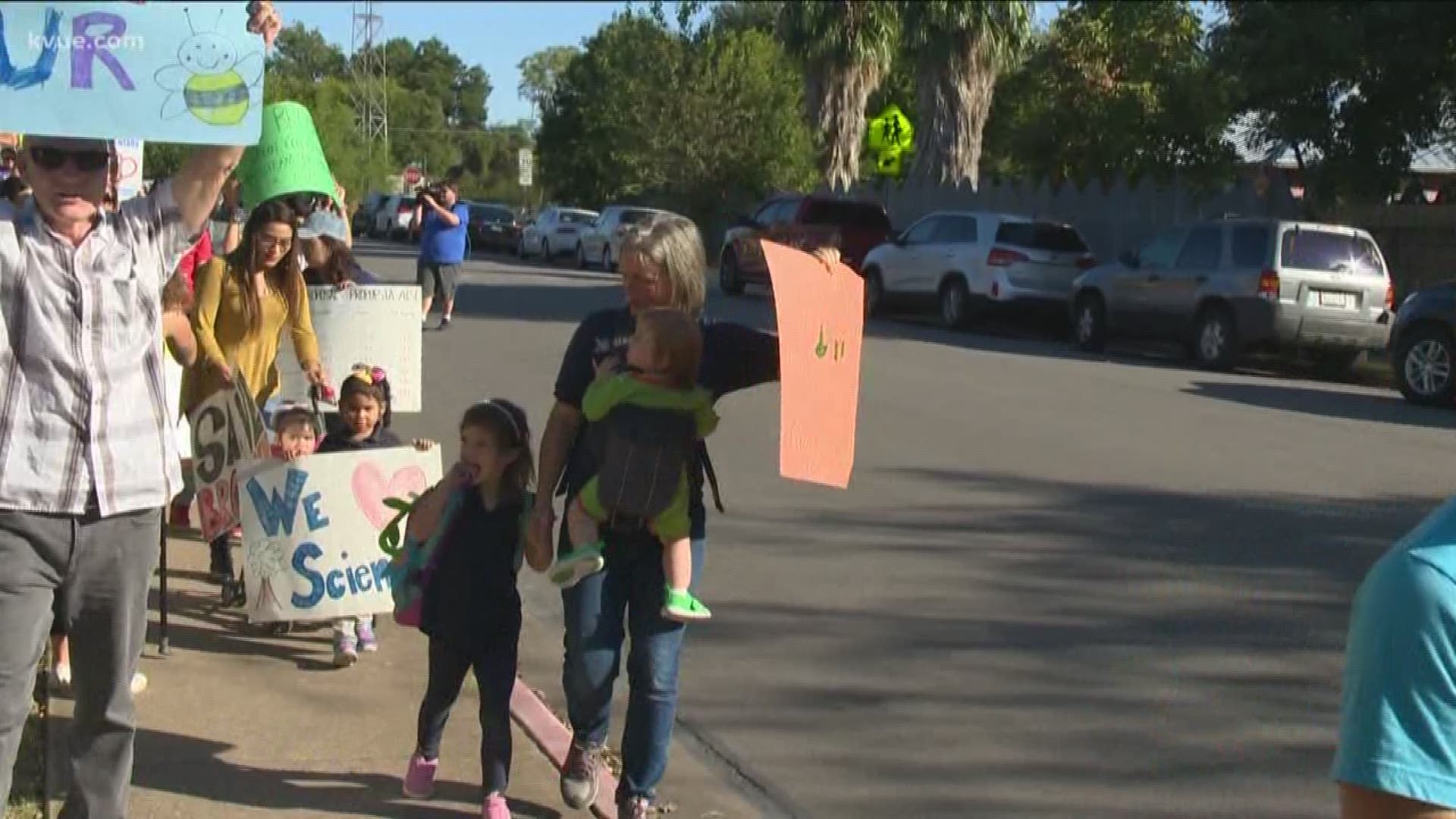 Parents in East Austin are still fighting to keep their kids' schools open.