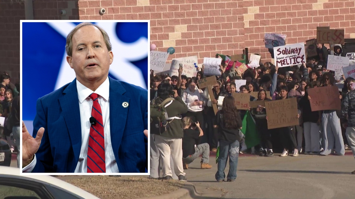 Texas AG Ken Paxton demands information from Austin ISD after student walkouts