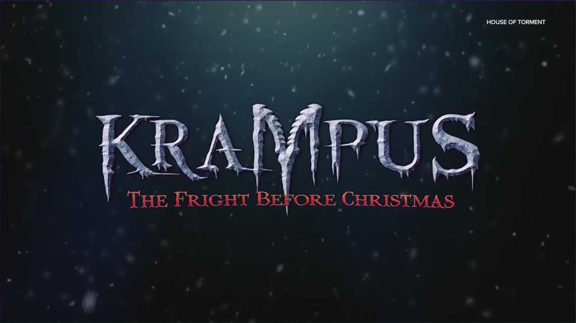 House of Torment's 'Krampus' back for 2022 holiday season