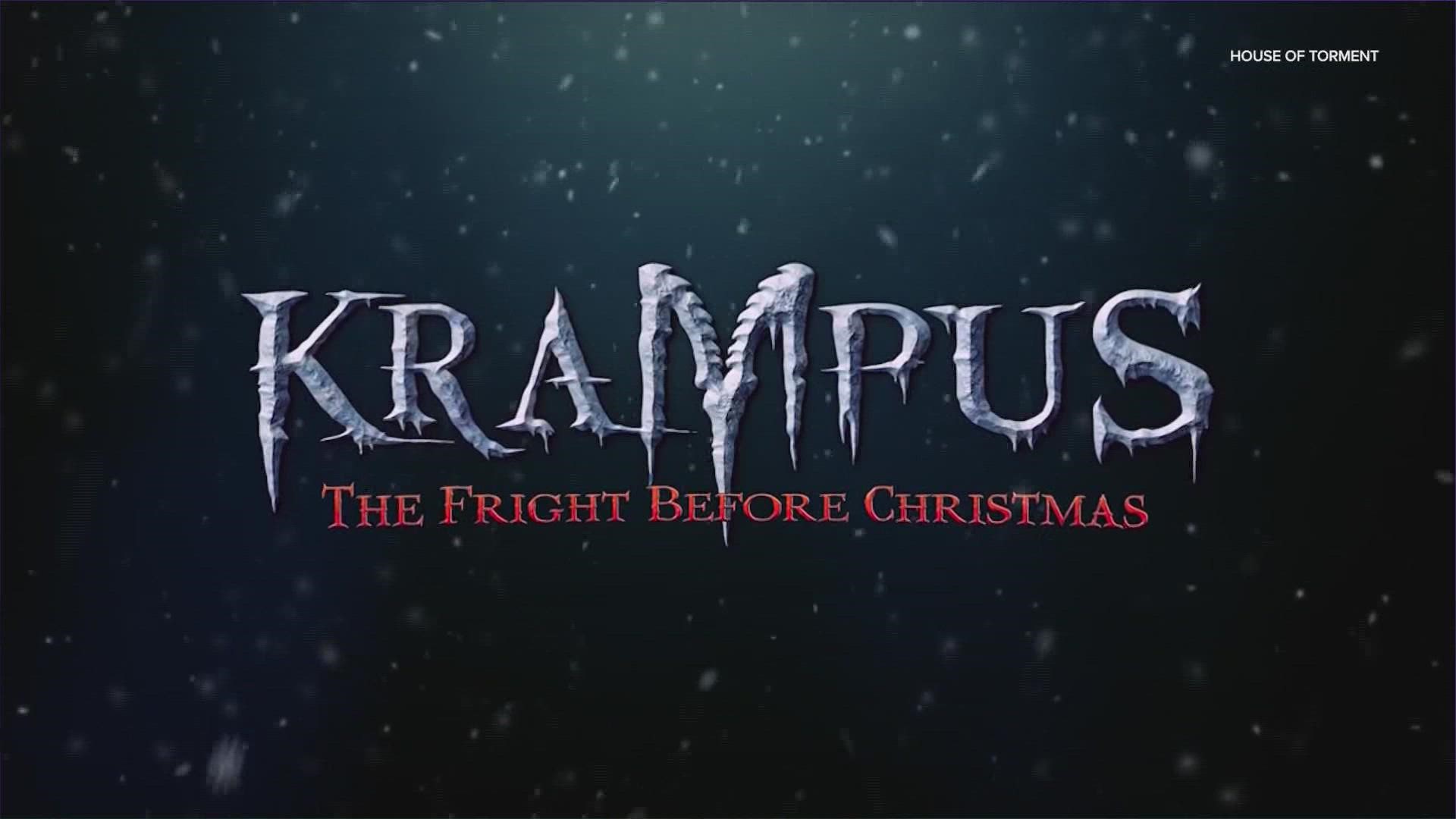 The Krampus-themed event is back for two days this month.