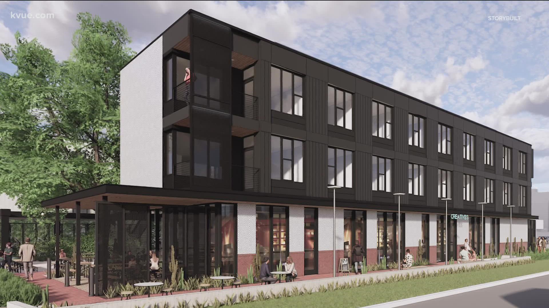 The development, codenamed Bruno, will feature units ranging in size from 308 to 703 square feet. Some 3,000 square feet on the ground floor will feature retail.