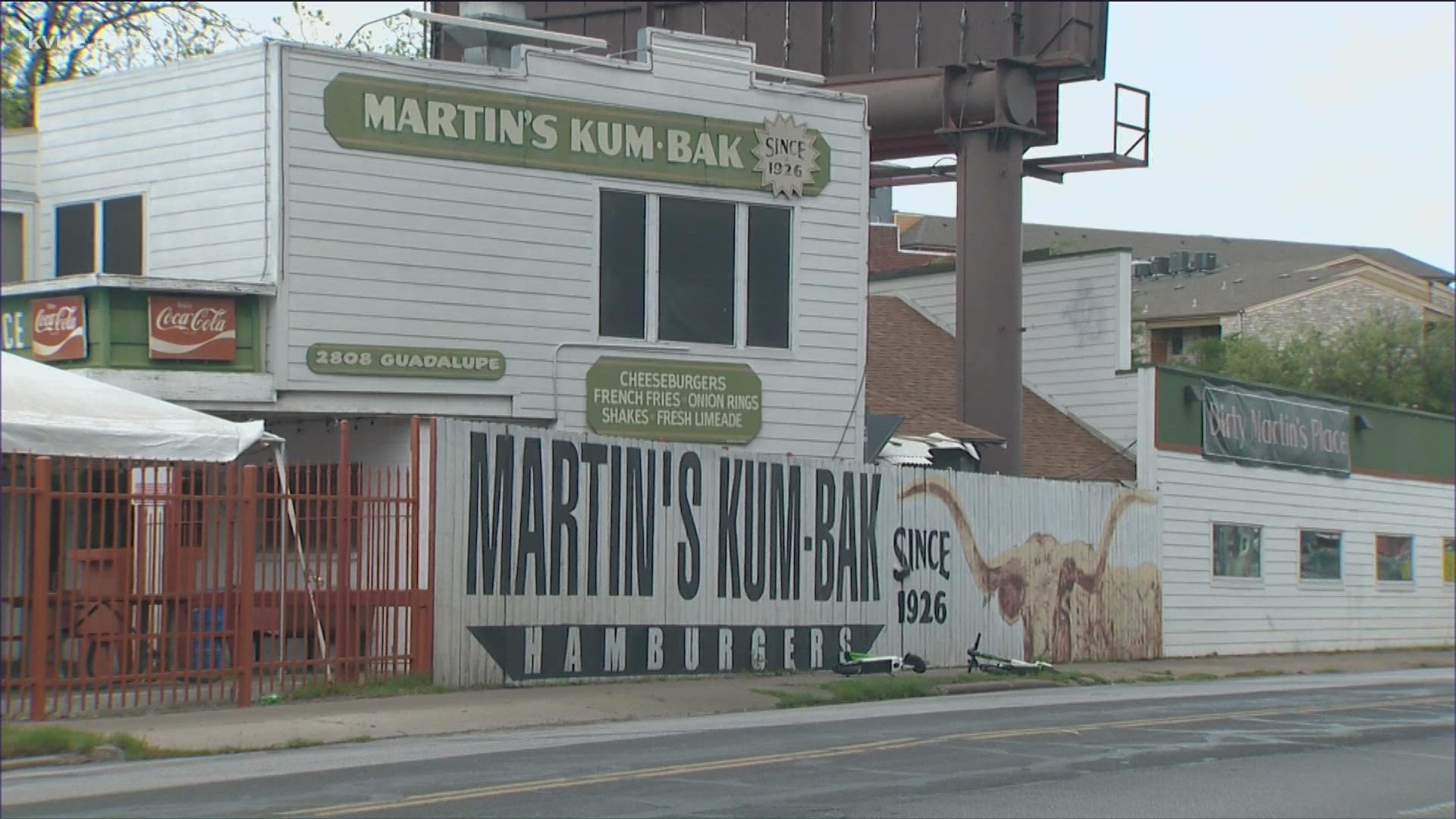 The owner said he will continue fighting for his business in an effort to save it.