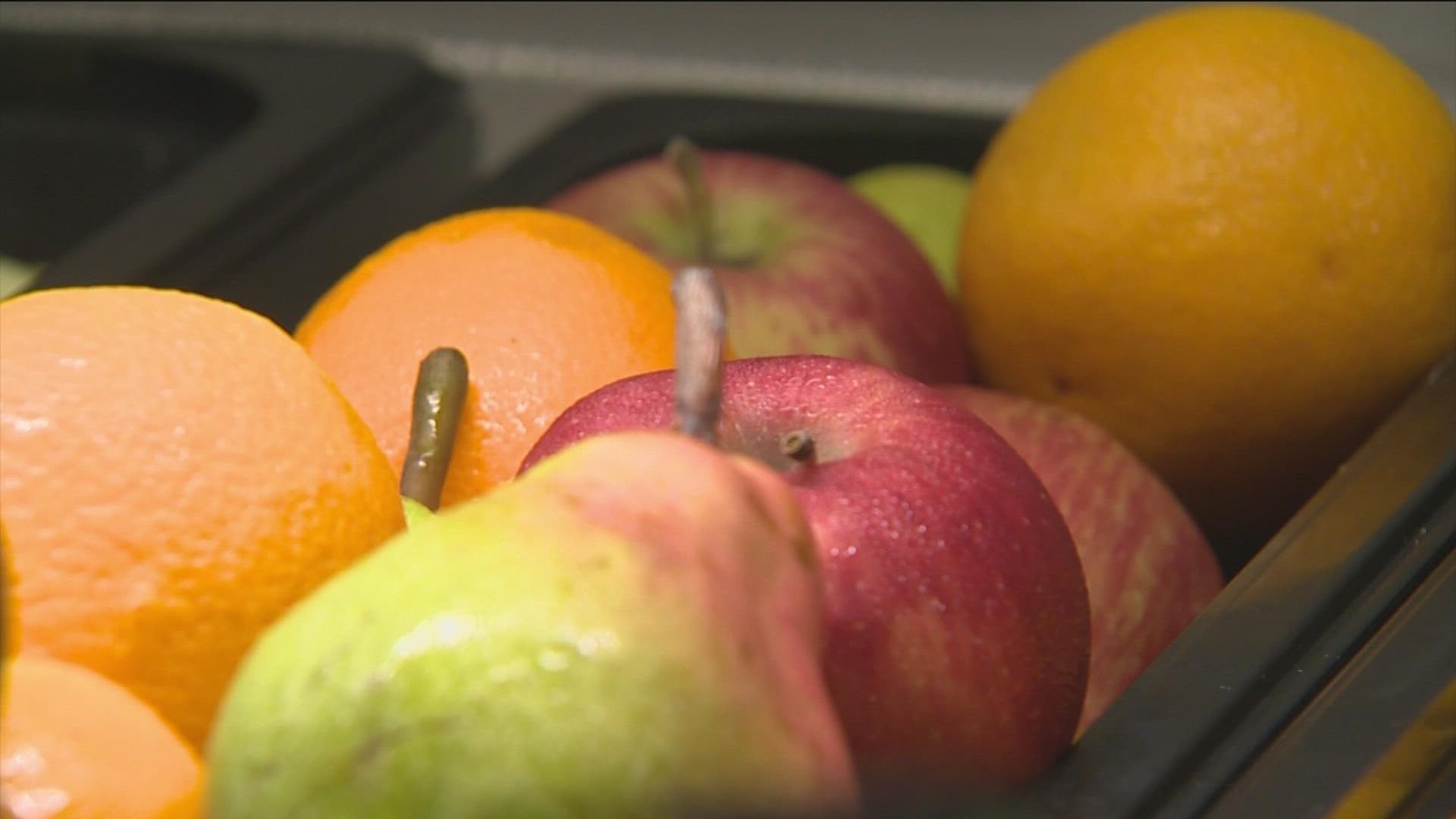 Food specialists at Hutto ISD say having a full stomach is necessary to make good grades.
