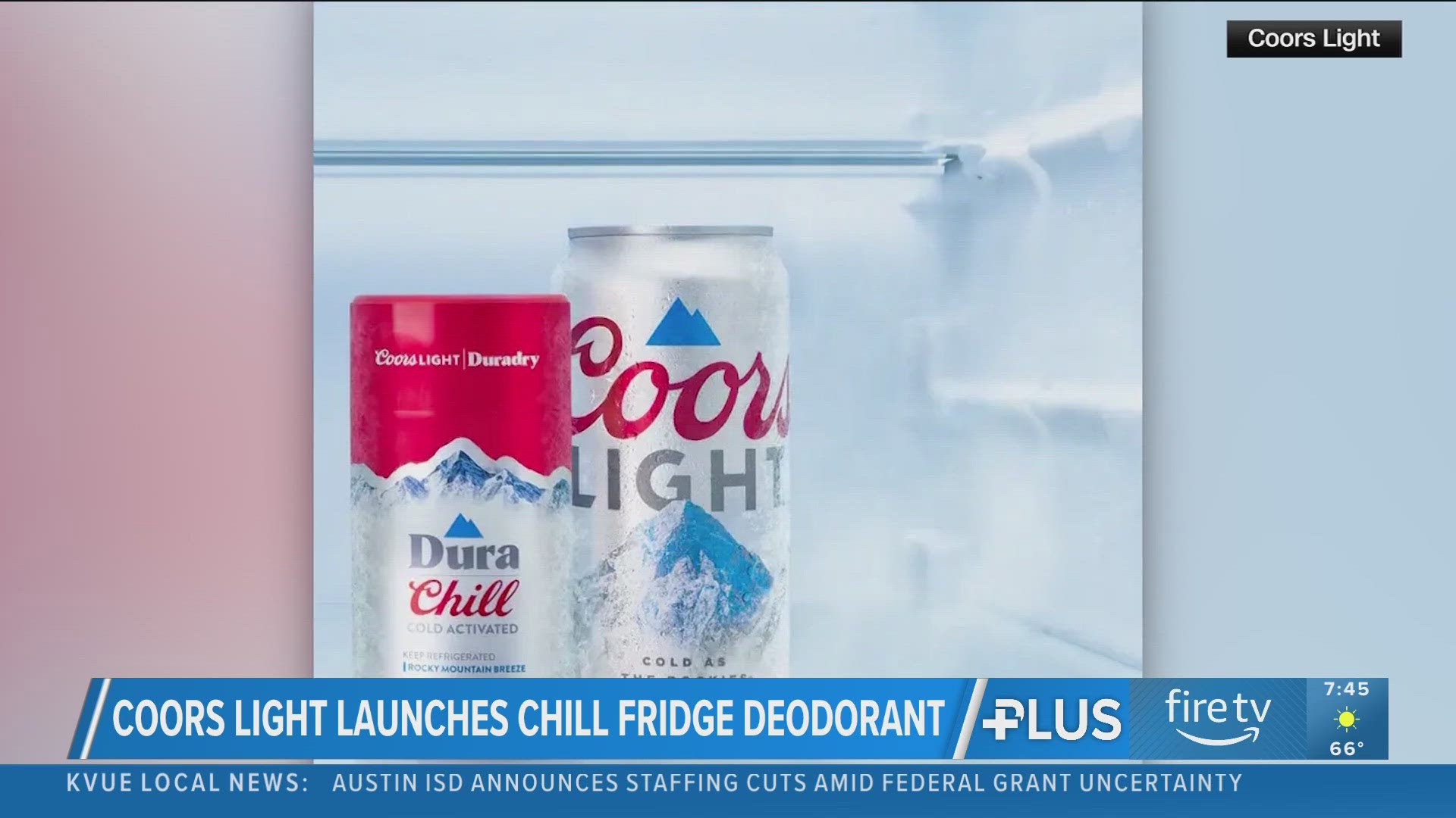 Duradry and Coors Light teamed up to a launch a new deodorant – and it's already sold out.