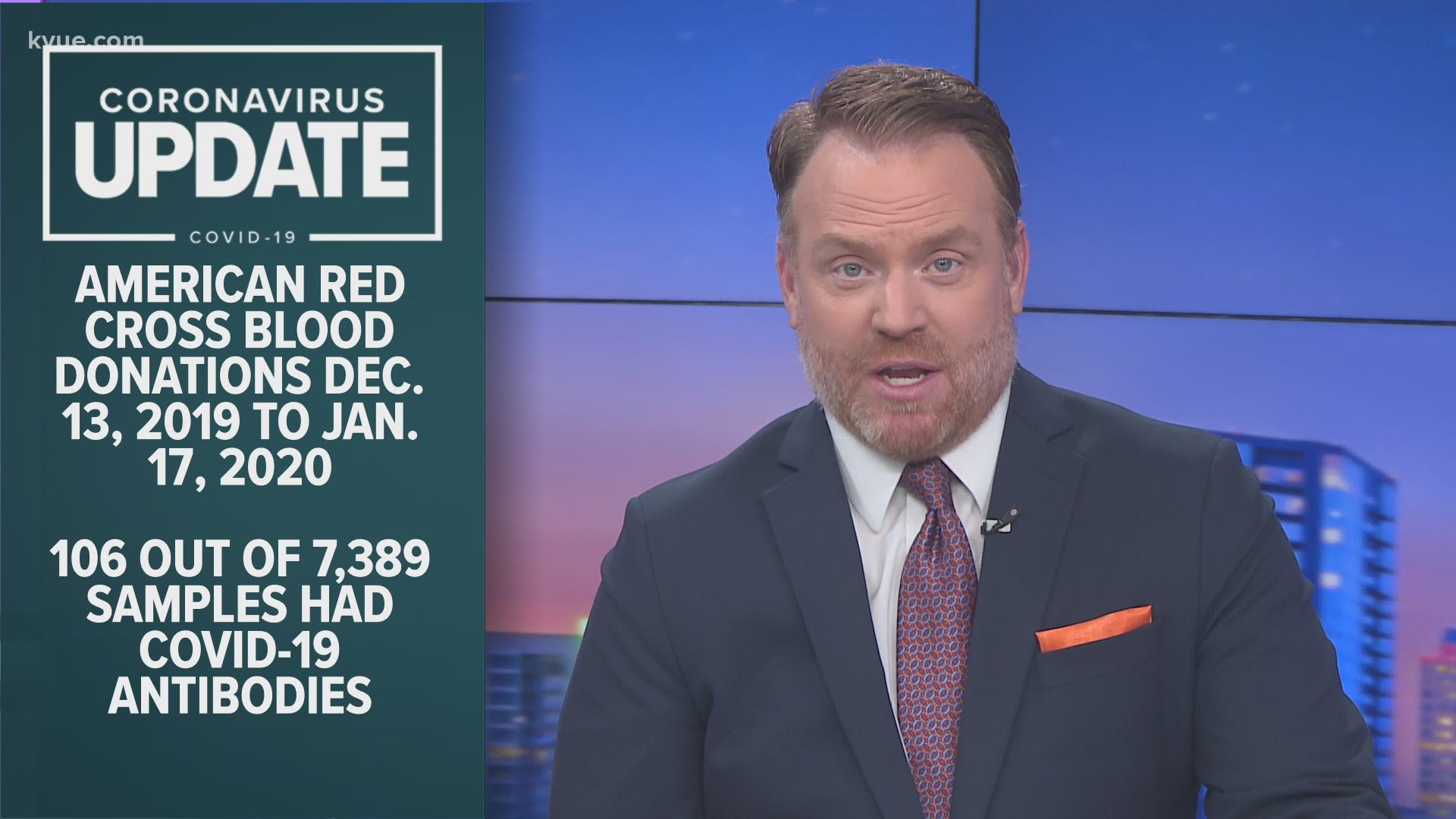 A new study shows people in the U.S. had COVID-19 antibodies as early as December 2019.