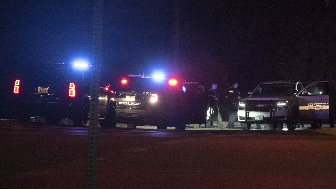 Pflugerville police chase stolen car down I-35 - Vimarsana News