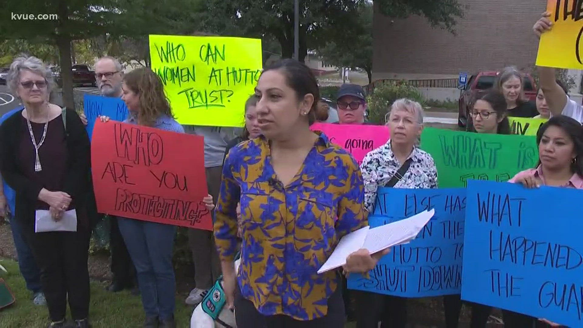 Members of the the immigrant advocacy group Grassroots Leadership are demanding answers.
