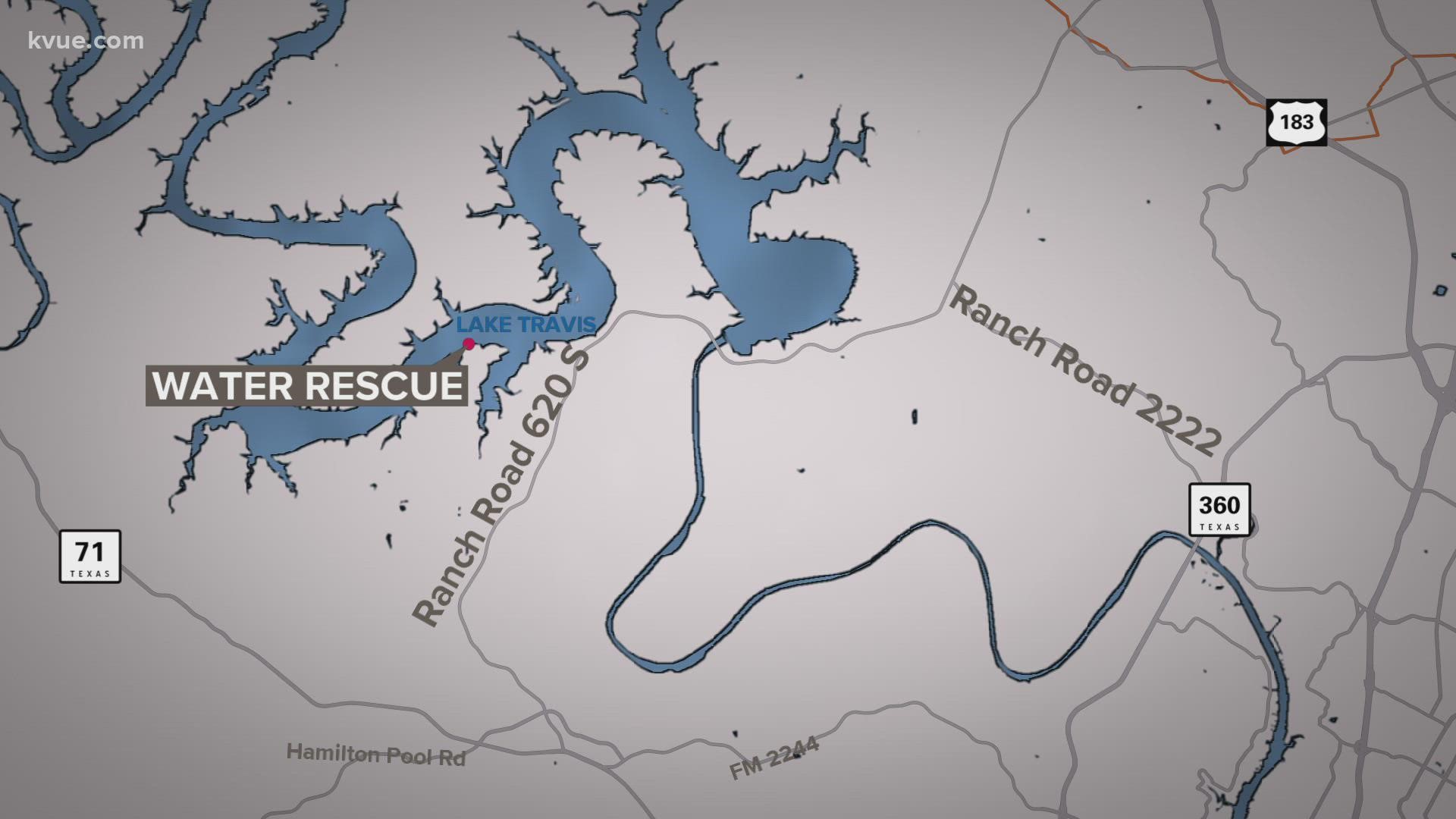 ATCEMS said the search was transferred to recovery mode at approximately 6:15 p.m. on Saturday after an "extensive search" of the area by lake patrols.