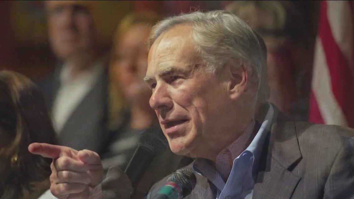 Gov. Greg Abbott calls special legislative session