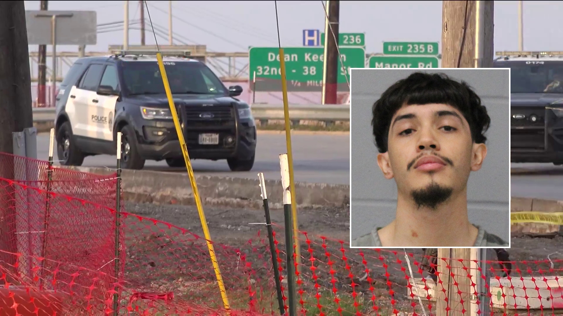 Man charged with murder in road rage shooting along I-35 said he only ...