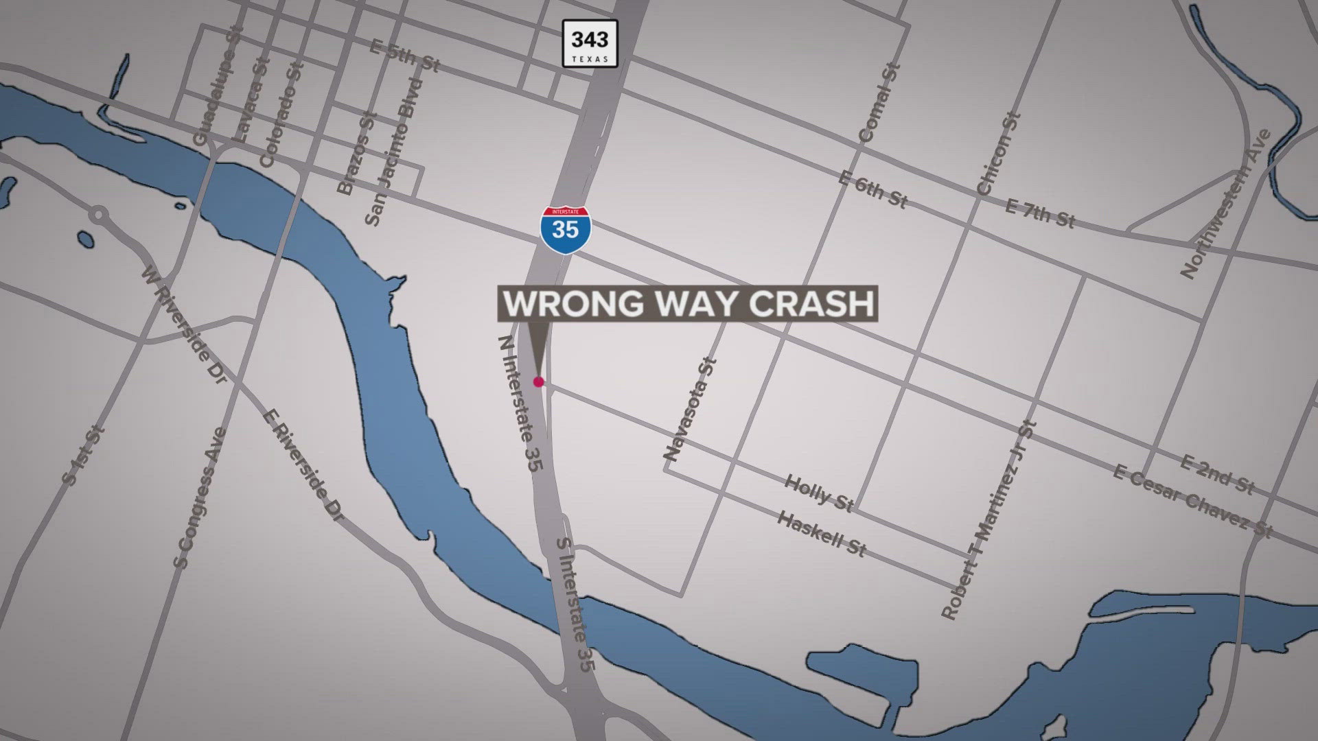 A key stretch of Interstate 35 in Austin is back open after a crash caused by a wrong-way drive.