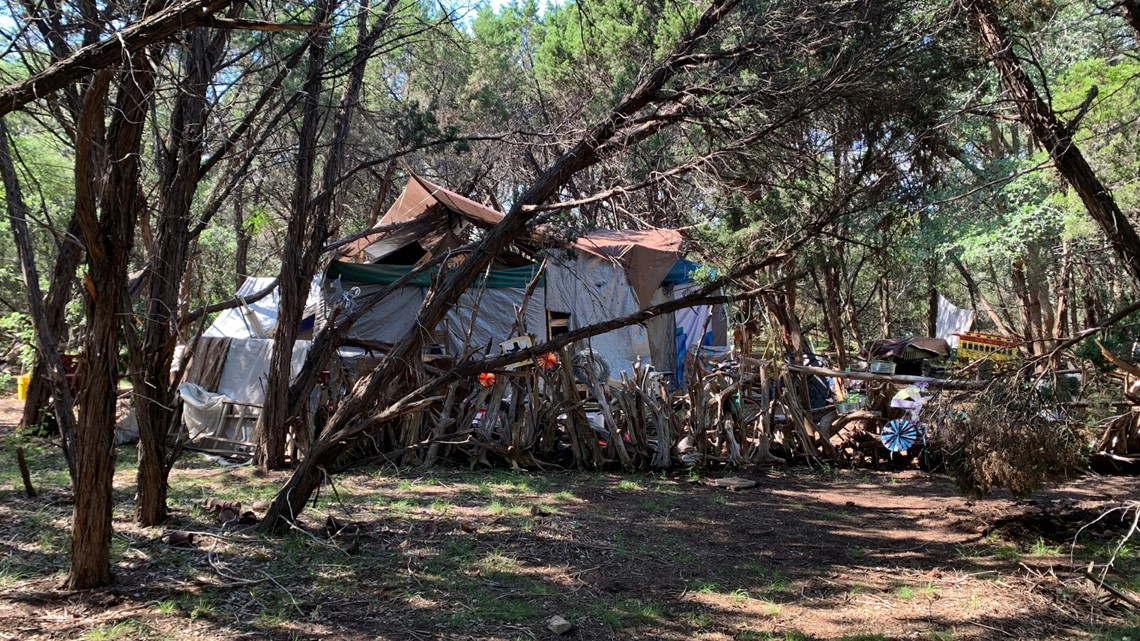 Southwest Austin neighbors raise concerns about homeless camp