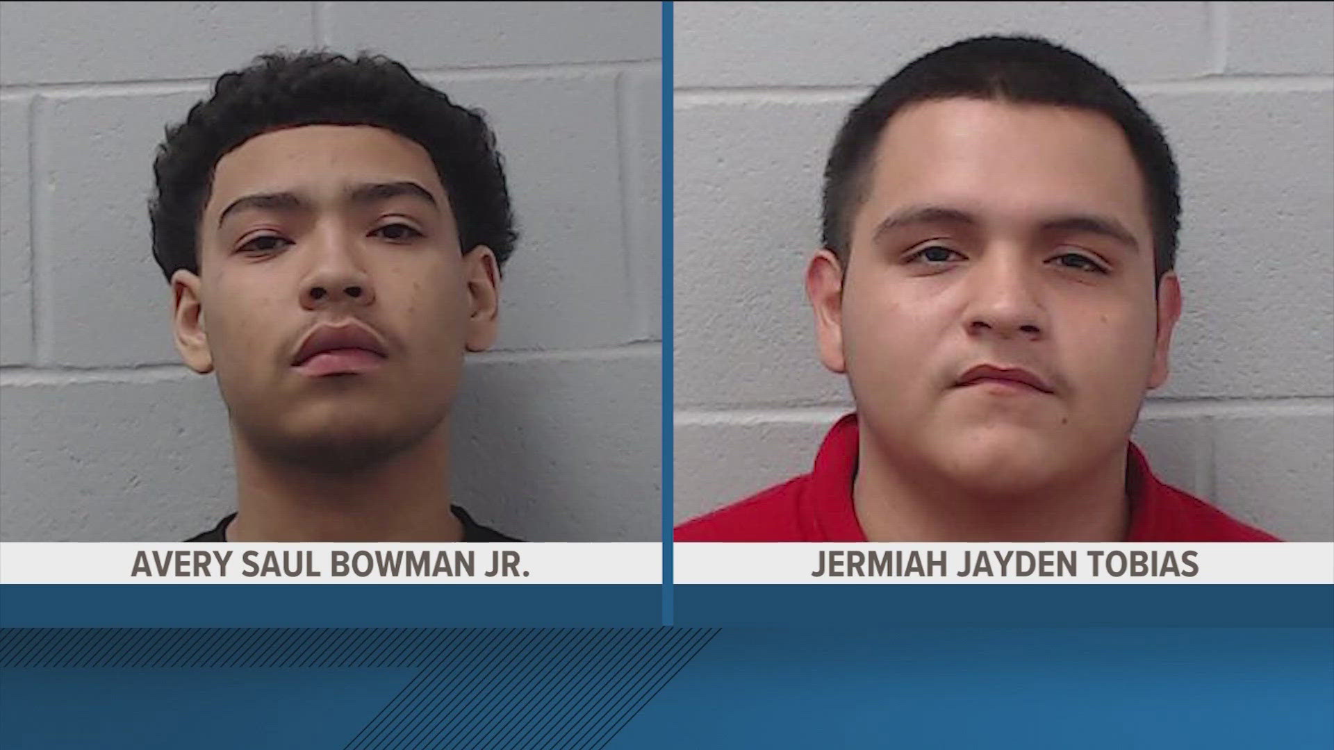Two people were killed in a shooting on Saturday morning in San Marcos. 