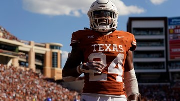 Former Longhorns RB Jamaal Charles nominated for Pro Football HOF