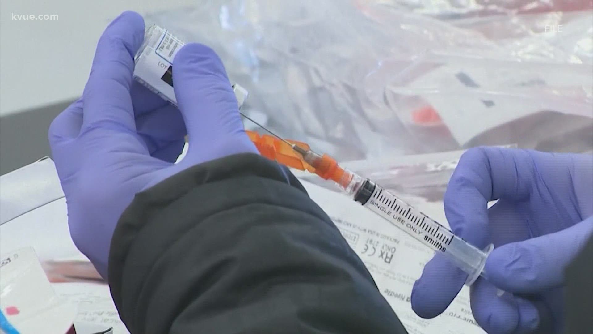 More than 8 million Texans have received at least one dose of COVID-19 vaccine.