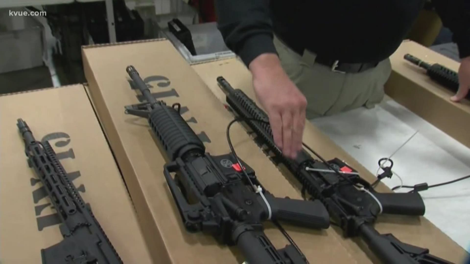 Some Texas lawmakers are calling on their colleagues to change gun laws in the state.