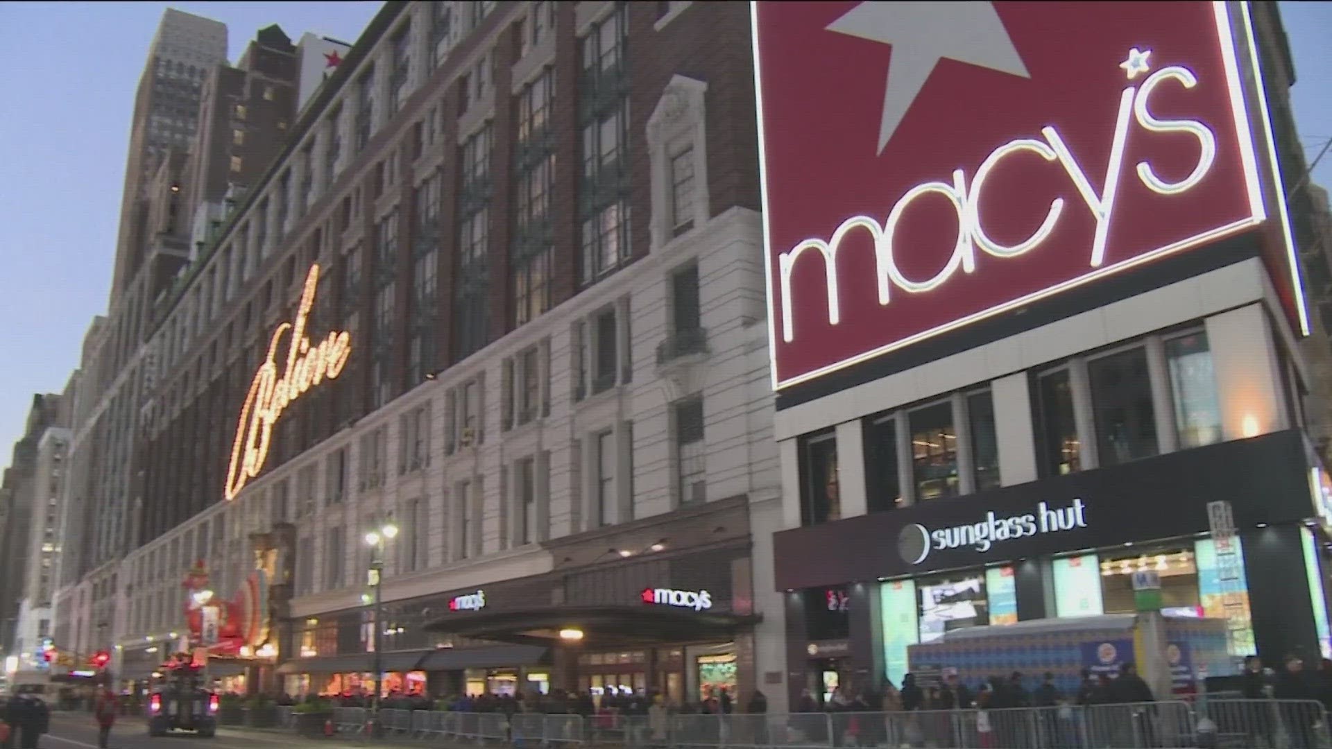 Macy's is closing 150 of its department stores.