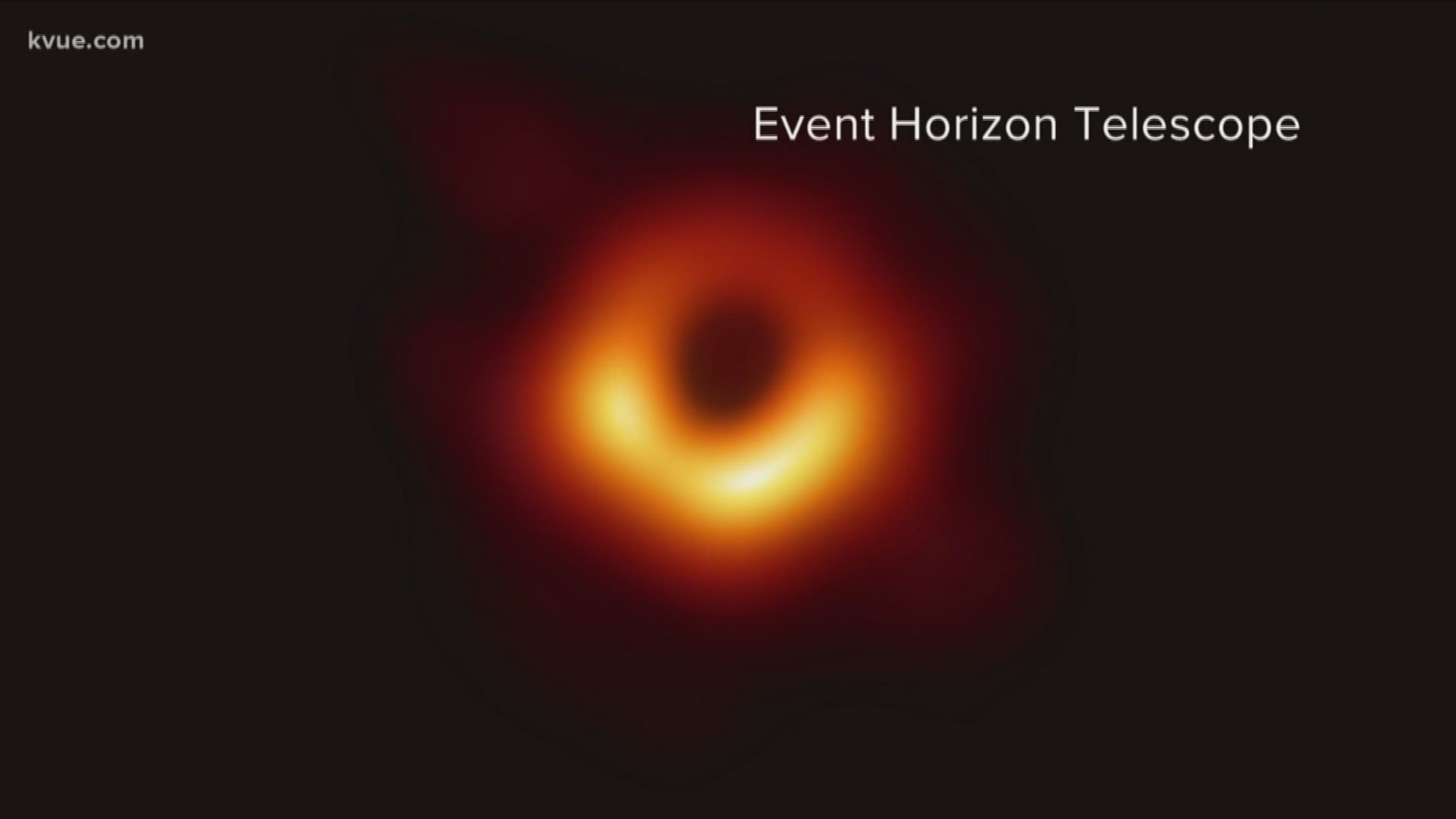 KVUE spoke to a UT professor about what the first-ever picture of a black hole means for the astronomy world.