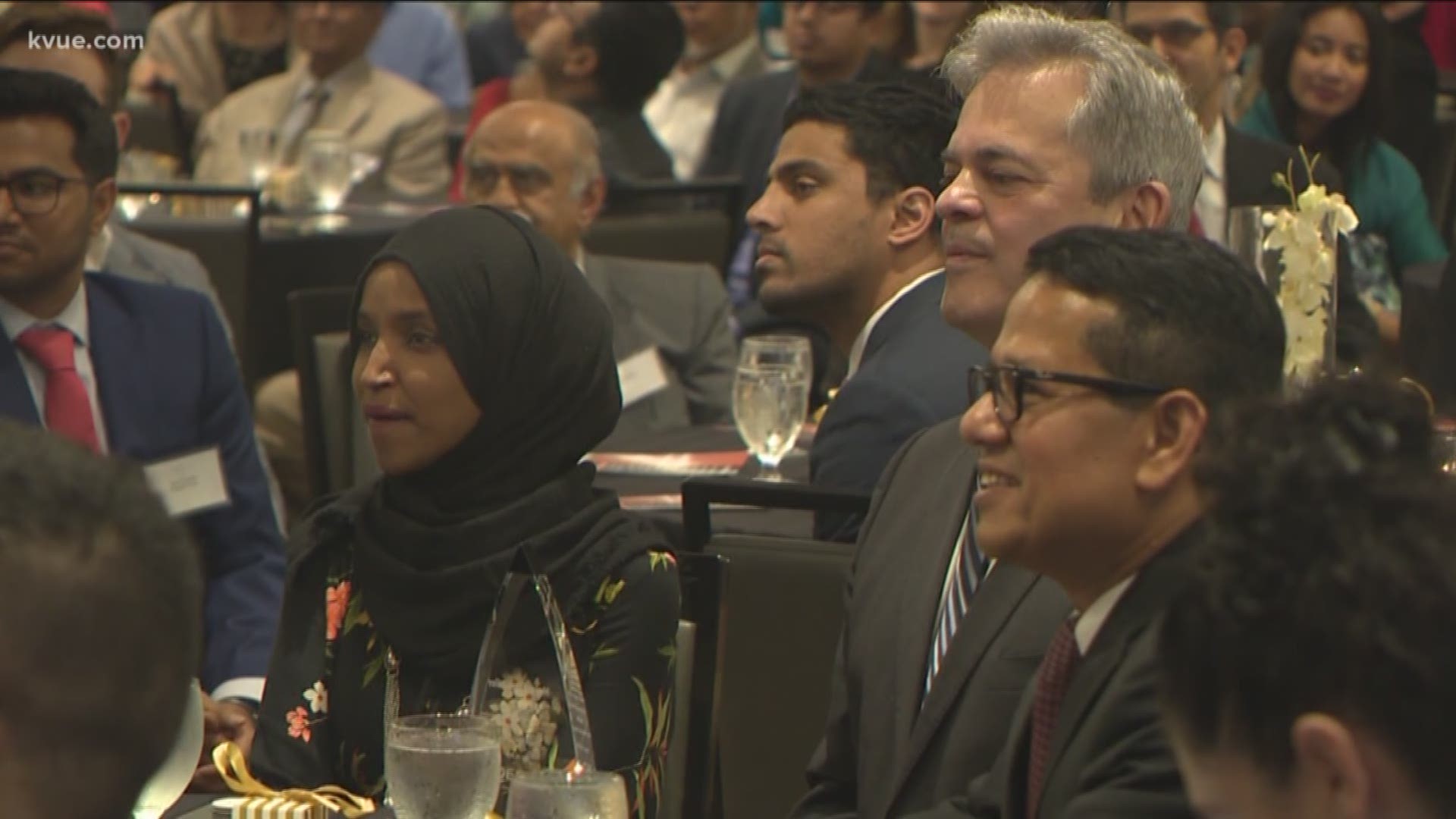 Despite pushback, Austin's mayor attended the City Wide Iftar Dinner that featured Congresswoman Ilhan Omar.