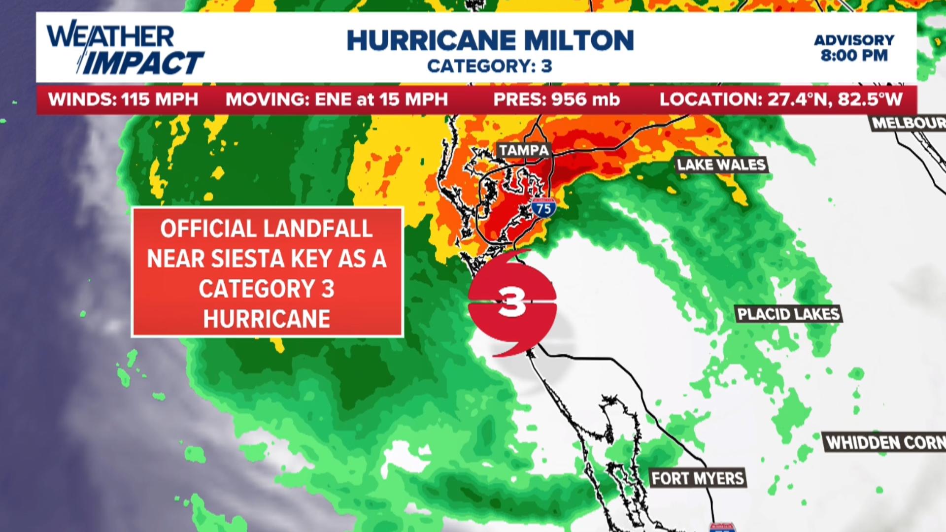 KVUE Chief Meteorologist Hunter Williams has your Oct. 9 evening tropics update. He's tracking the latest on Hurricane Milton.